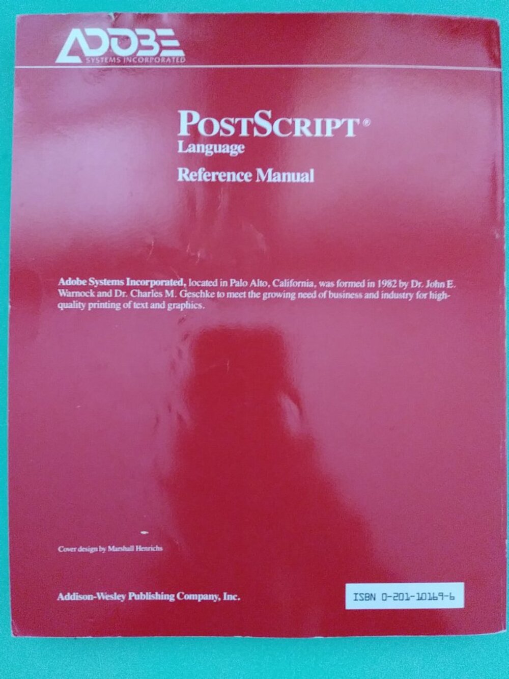 PostScript Language Reference Manual Adobe Systems Incorporated - Picture 3 of 3
